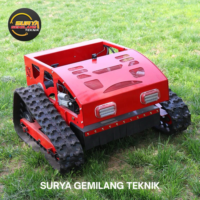 Mesin Potong Rumput Lawn Master Remot Control Golf Taman Mesin Potong Rumput RC Petani Multiguna Mes