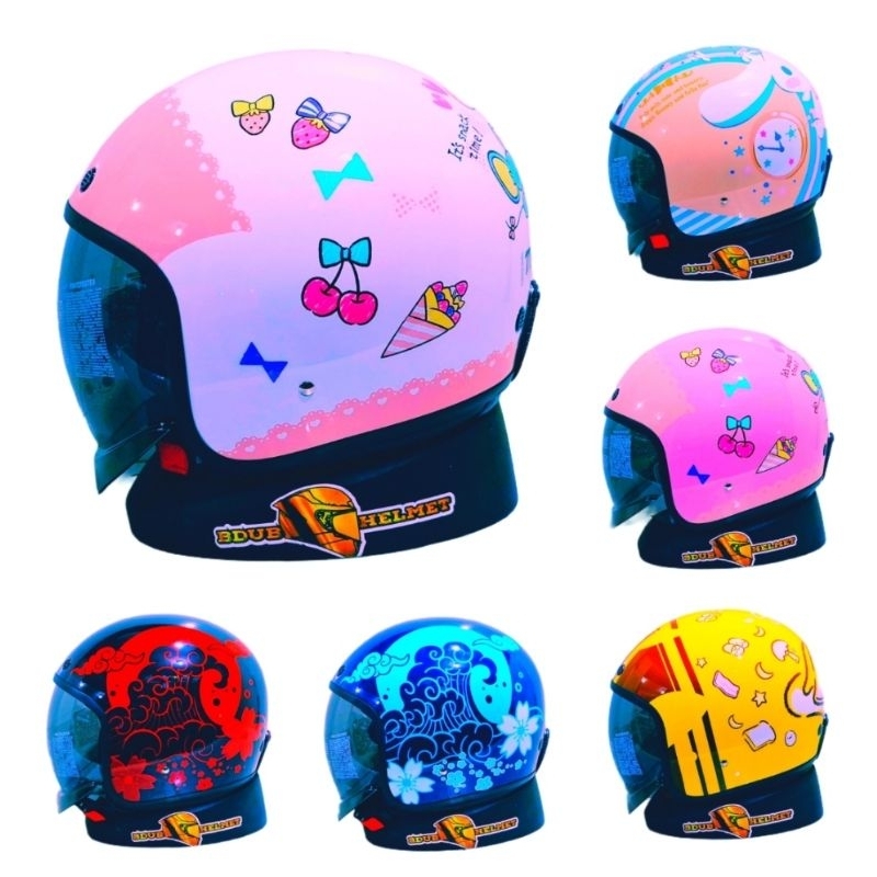 HELM MDS MANGNUM MOTIF 100% ORIGINAL MDS