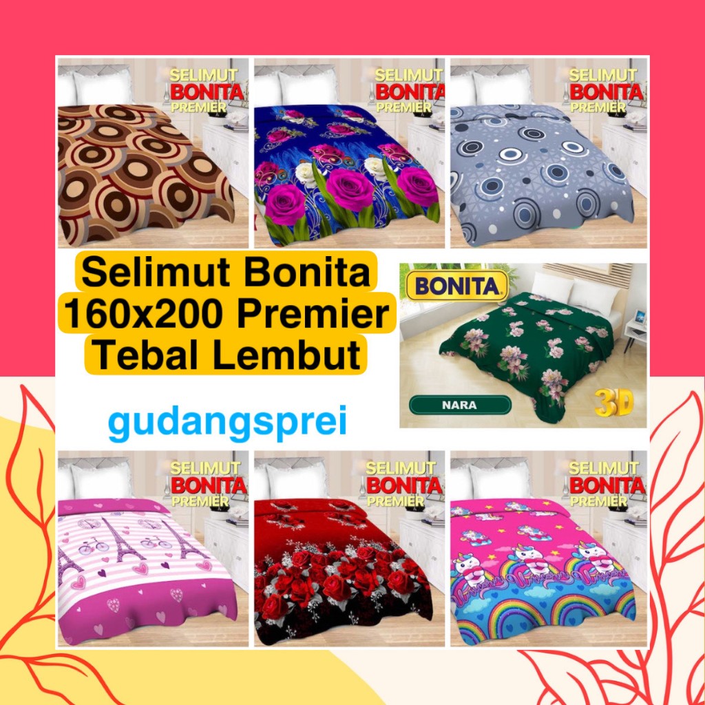 Selimut Bonita 160x200 Premier