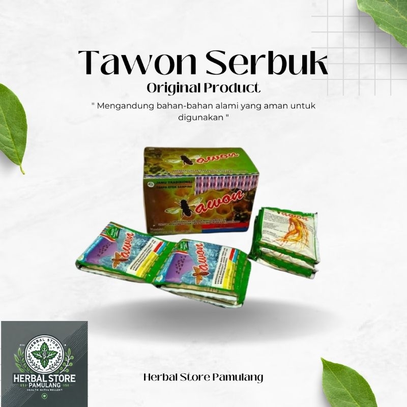 

Tawon Serbuk Original dengan bahan alami herbal