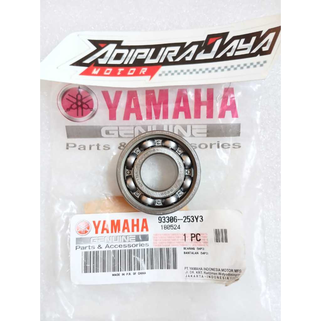 laher lahar bearing laher transmion Tranmisi 6203 original yamaha 93306-253Y3