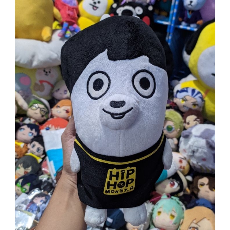 BTS JUNGKOOK Hip Hop Monster Plush Official