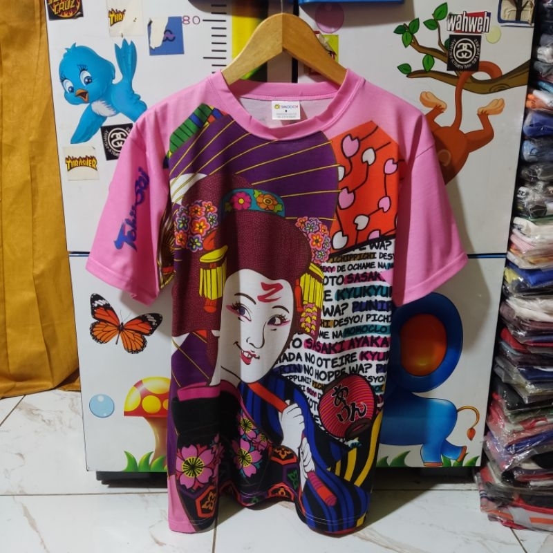 MOMOIRO clover kaos AOP summer 2014 turnament by ayaka sasaki