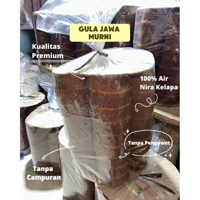 

Gula Merah / Jawa murni Grade A