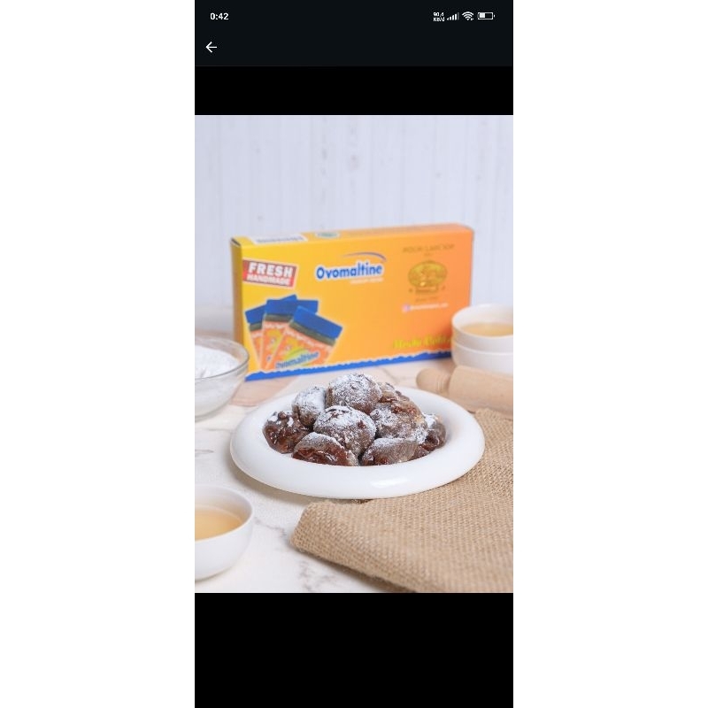 

Mochi Ovomaltine - isi 15 Butir
