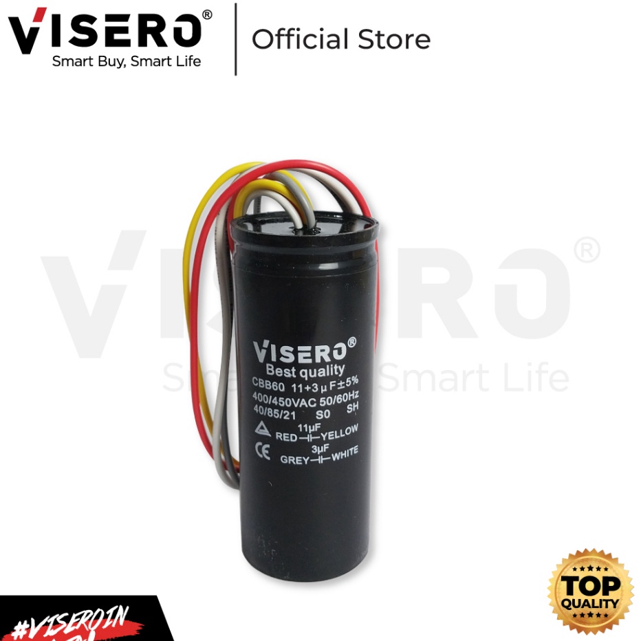 CapacitorKapasitor Mesin Cuci 45V311 Visero