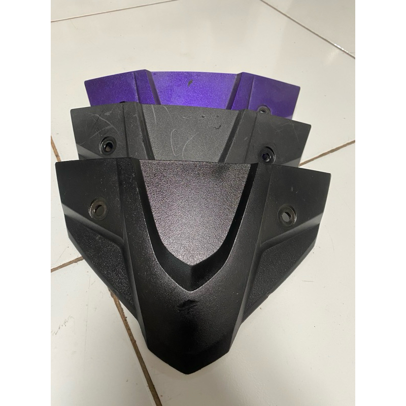 visor original honda cb150r led 2016