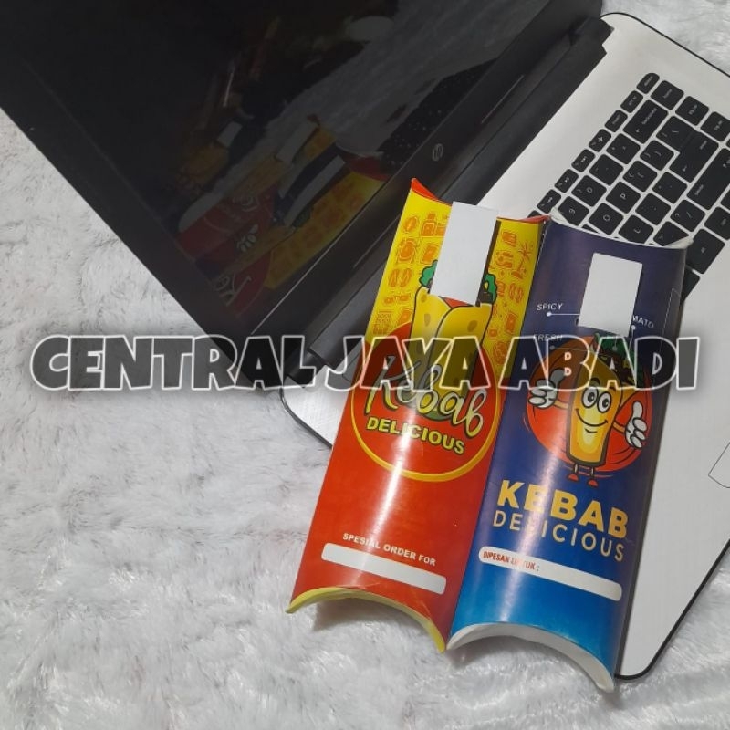 

400 LEMBAR KERTAS KEBAB IVORY PUTIH TARIKAN UKURAN 24 × 9,2 CM HIGH QUALITY TEBAL | ARINA SHIVA GROUP 7244