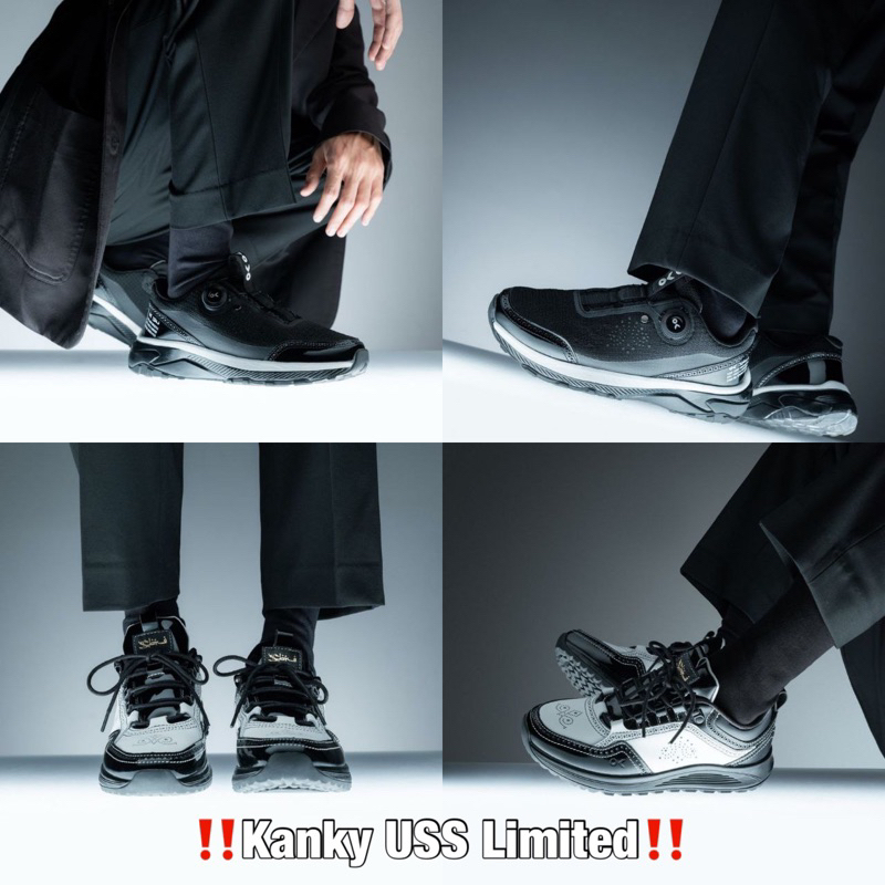 [ORIGINAL] SEPATU KANKY USS X SABOTAGE X STAPLEPIGEON LIMITIED NEW BNIB