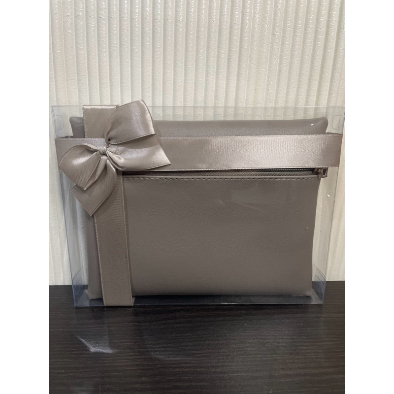 Digi Clutch / Pouch / Tas Dompet Multifungsi / Leather Miniso / Unisex / Hampers