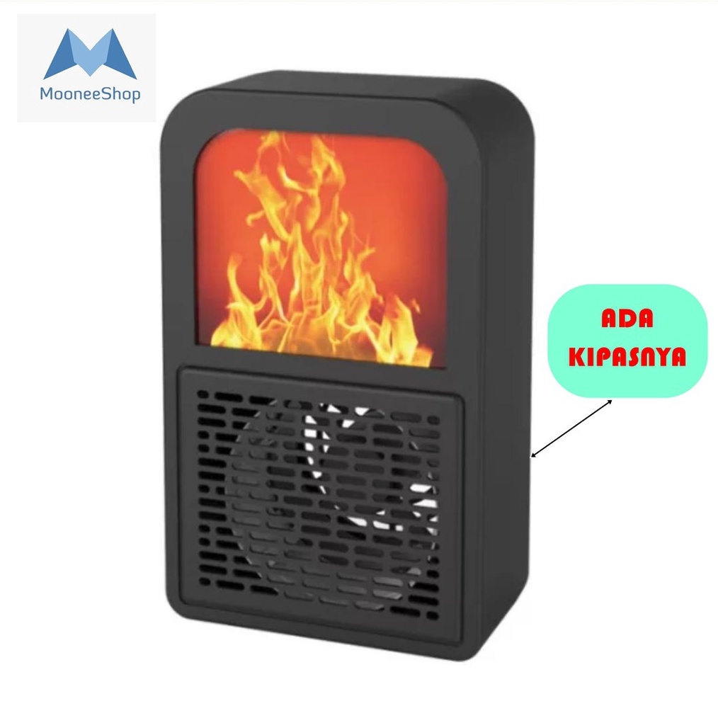 Mini Heater Fan Ruangan Penghangat Ruangan RS MH1