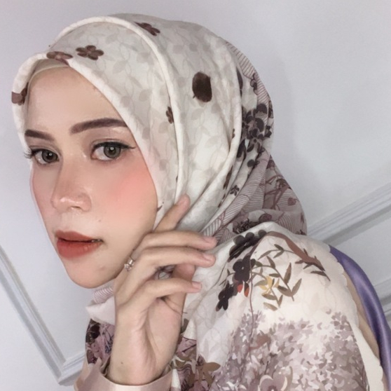 Rieshabel series MABNA Hijab Scarf Elegan Hijab Scarf Modern Hijab Scarf Premium Hijab Scarf Voile H