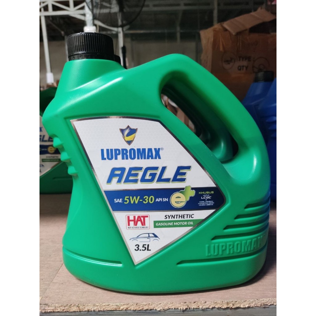 LUPROMAX AEGLE E+ E PLUS 5W-30 5W30 LCGC API SN GALON 3.5 LITER