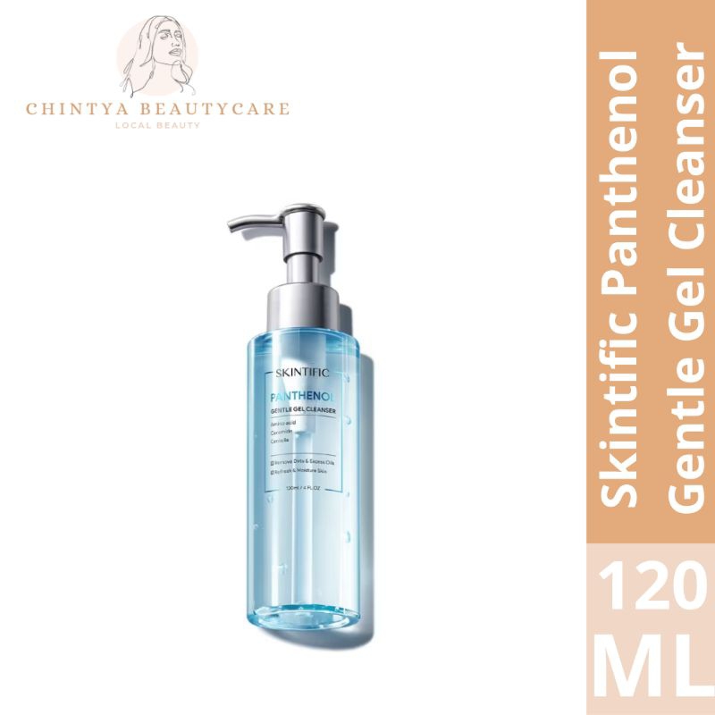 Skintific panthenol cleanser