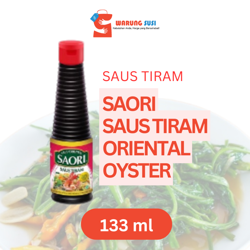 

SAORI SAUS TIRAM AJINOMOTO 133 ml