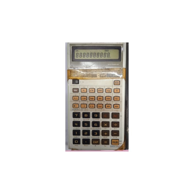 

calculator casio fX 3600p