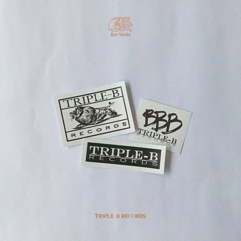 

Sticker Record Label Premium 1