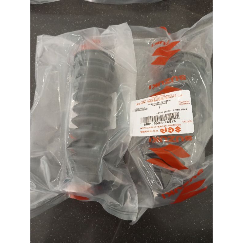 Karet filter udara Suzuki skywave Hayate model usus joint inlet 13893-13H00-000 original SGP