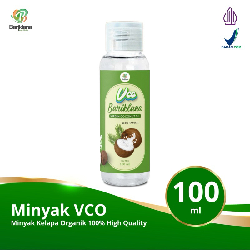 

VCO Virgin Coconut Oil | Minyak Kelapa Murni Bariklana