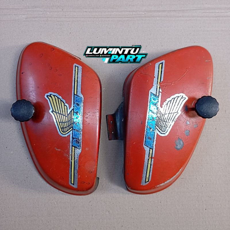 Tepong aki C70 ori tutup aki C70 ori copotan set baut tepong C70 ori copotan kondisi utuh