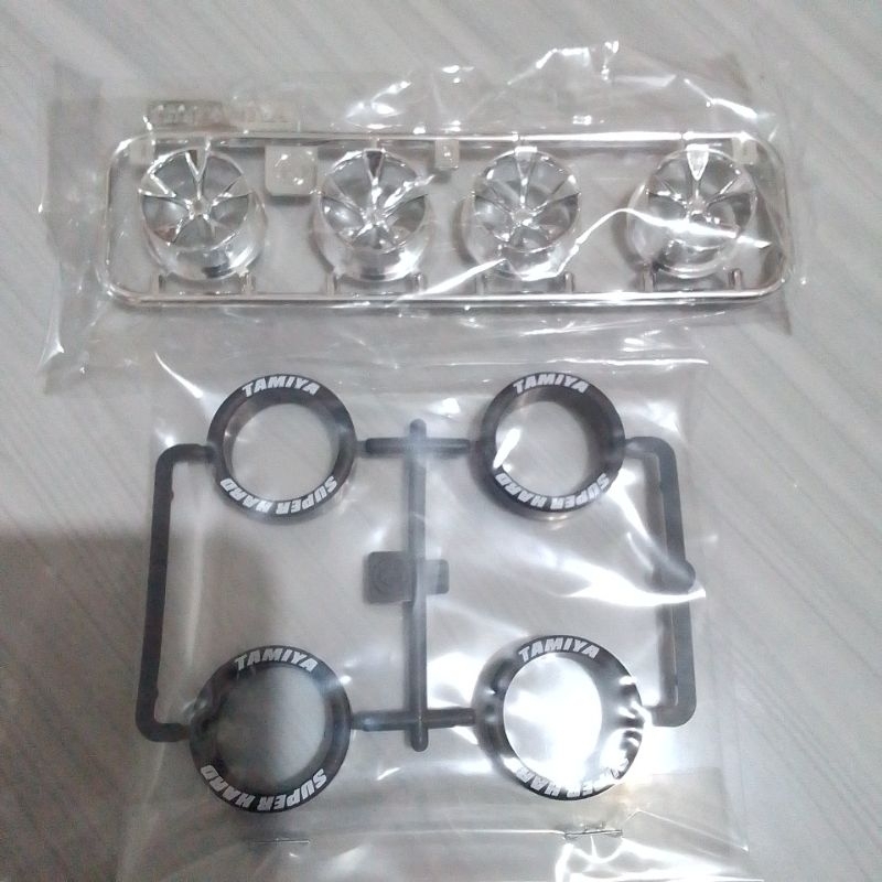 BAN SUPER HARD ORIGINAL TAMIYA