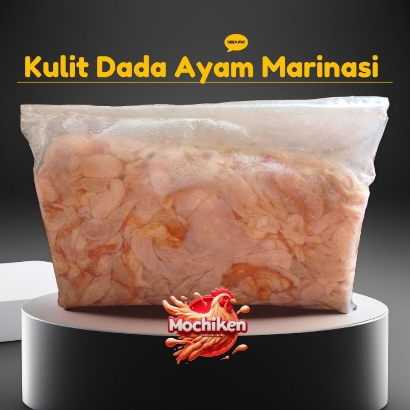

Kulit ayam Marinasi
