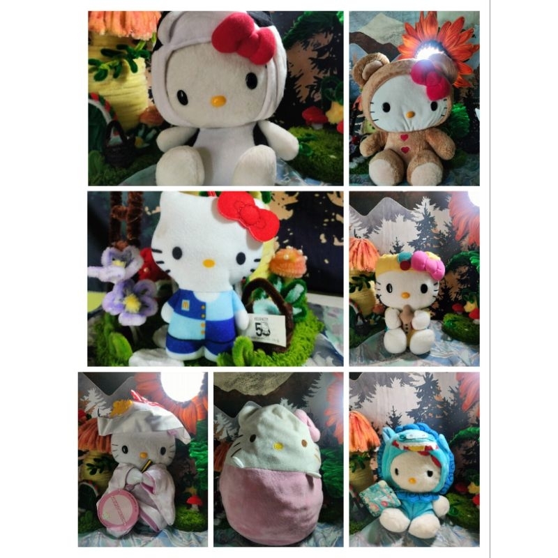 boneka hello Kitty kostum sanrio