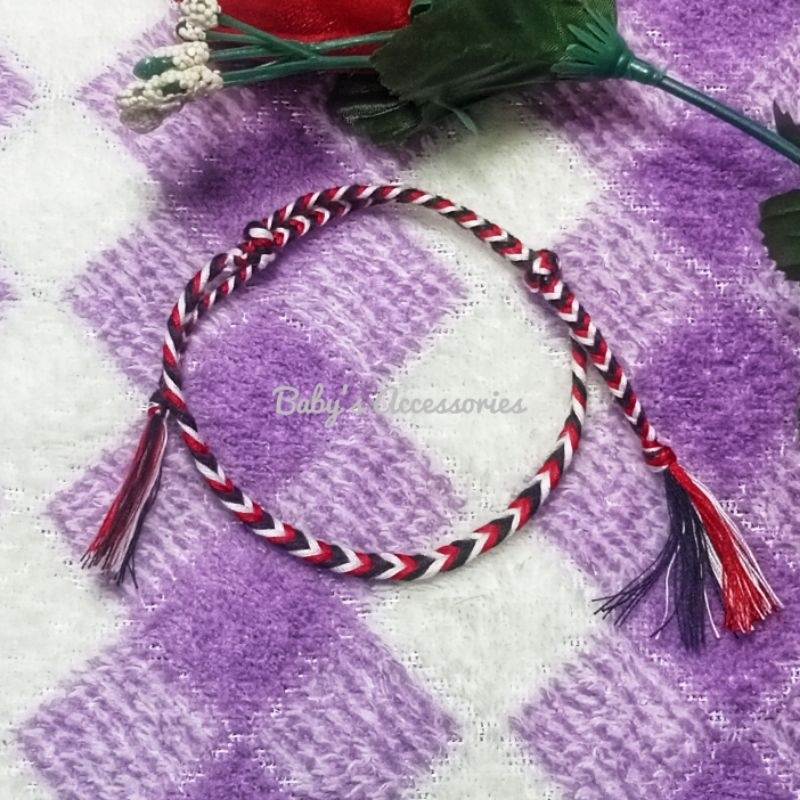 BA Gelang Persahabatan TB Kepang Twist 3 Warna