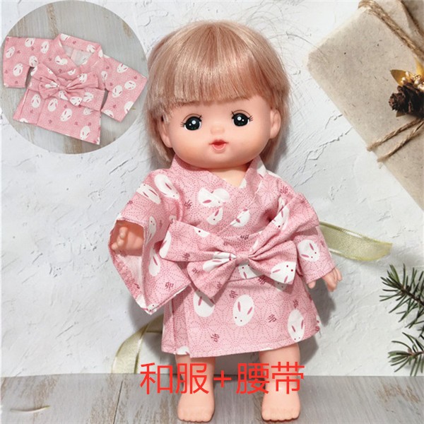 Baju boneka impor mainan mellchan doll clothes