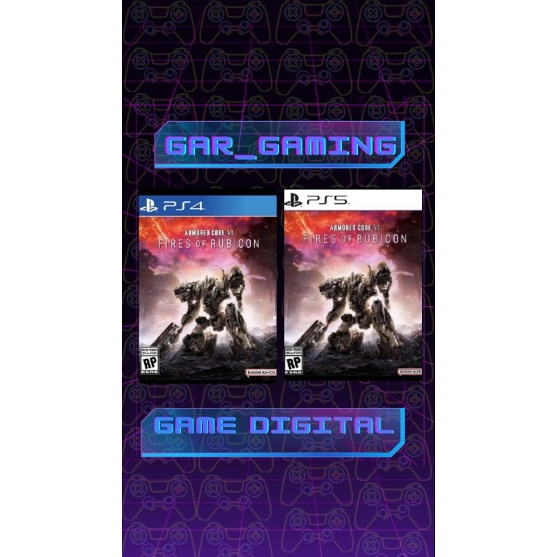 Armored Core 6: Fires Of Rubicon PS 4 & PS 5 DIGITAL DOWNLOAD