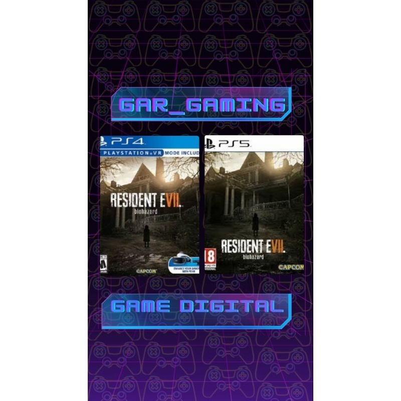 Resident Evil 7 Gold edition Game Digital PS 4 & PS 5