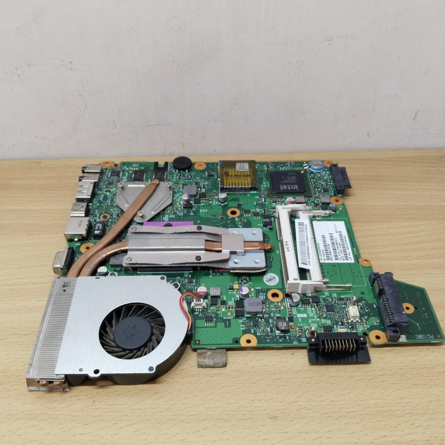 Motherboard Toshiba Satellite L510 DDR3 mobo lengkap Processor Intel Core i3-330M + Heatsink Fan