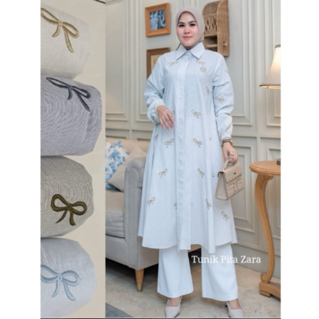 Tunik zara pita winody/update fashion winody terbaru kekinian