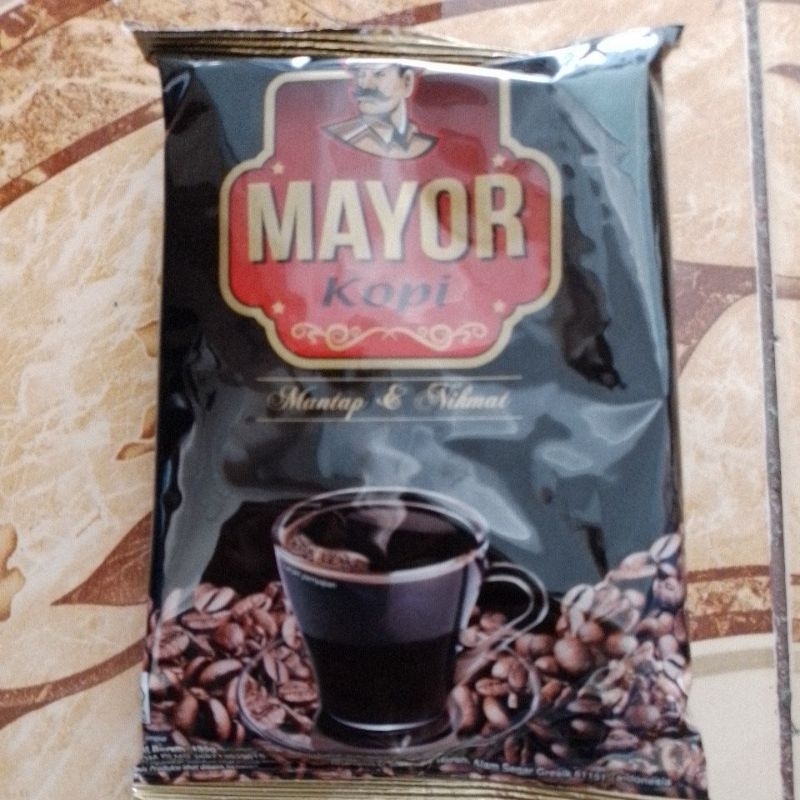 

Kopi Bubuk Mayor 125 gram