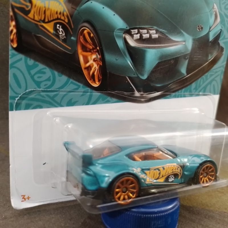 hot wheels toyota gr supra