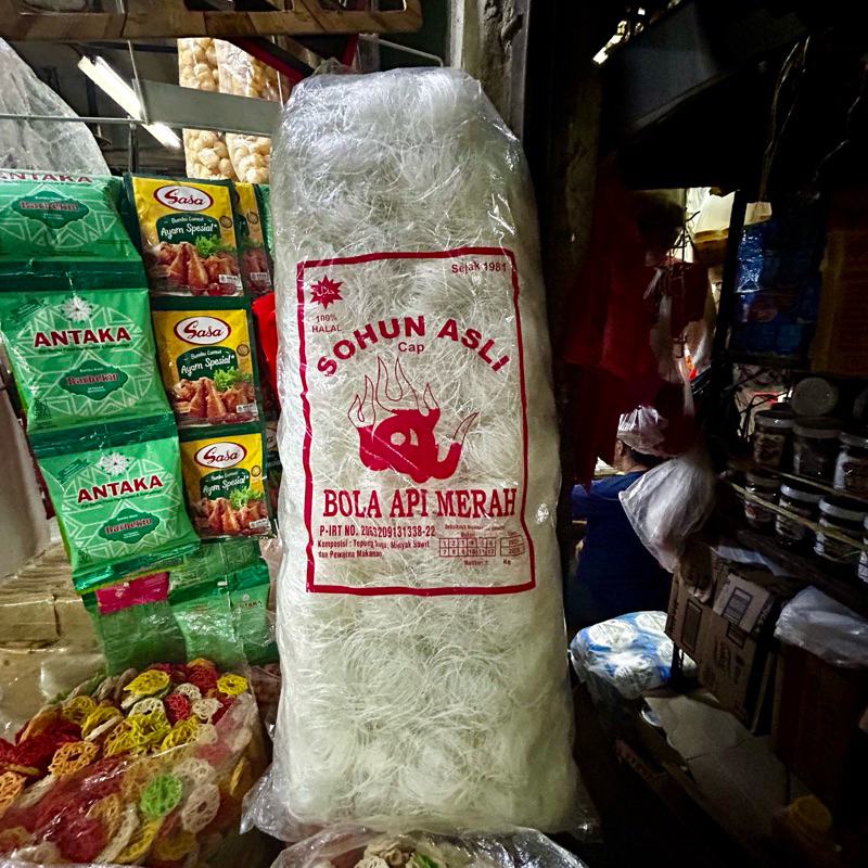 

Sohun Asli Cap Bola Api Merah 1 Bal