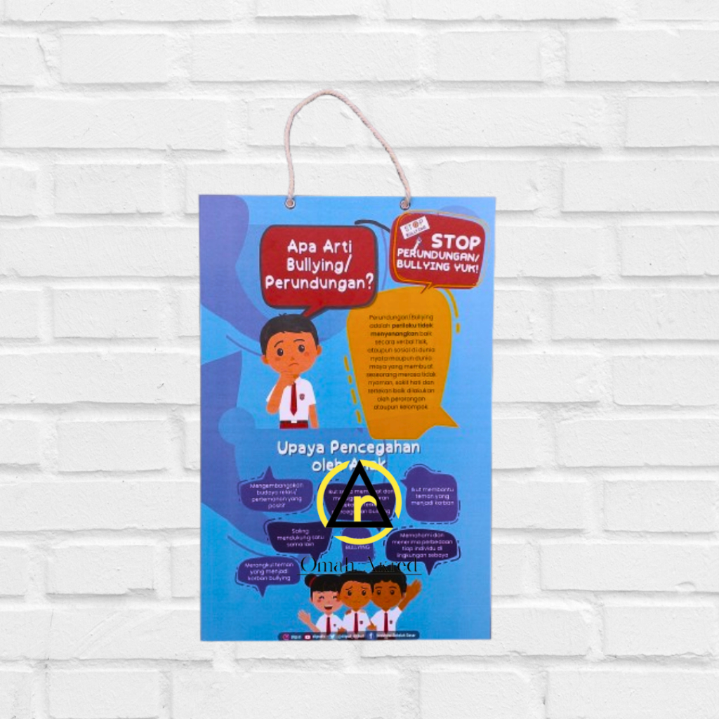 

Hard Poster Apa Arti Perundungan - Stop Bullying - Hard Poster Perundungan