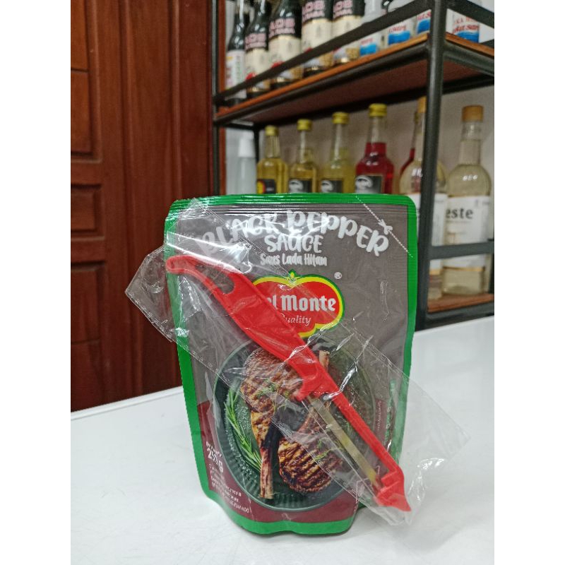 

DELMONTE BLACKPEPPER 250g