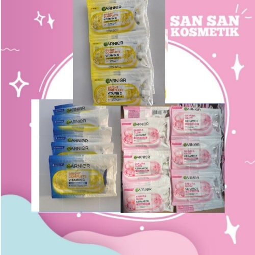 Garnier Cream Sachet