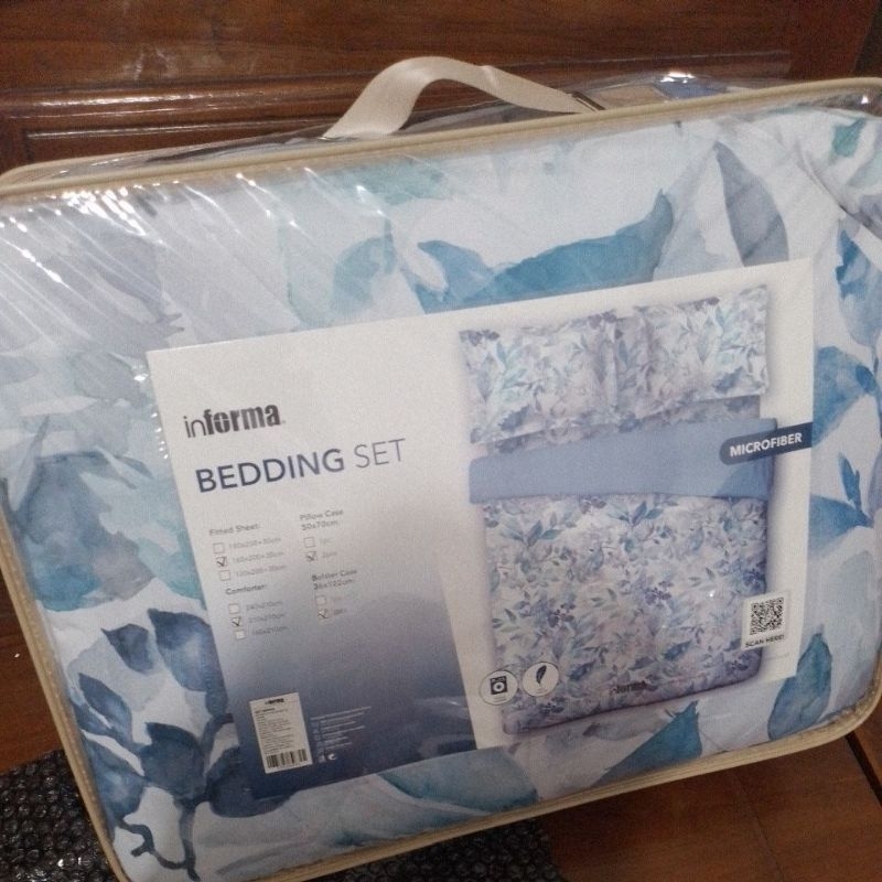 SET BEDCOVER INFORMA