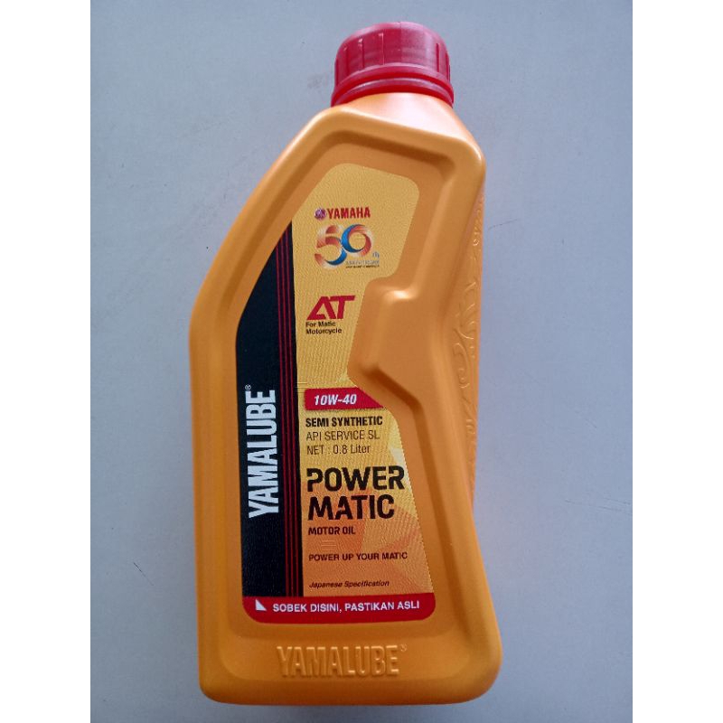 OLI YAMALUBE POWER MATIC / OLI MESIN YAMAHA ORIGINAL YAMALUBE