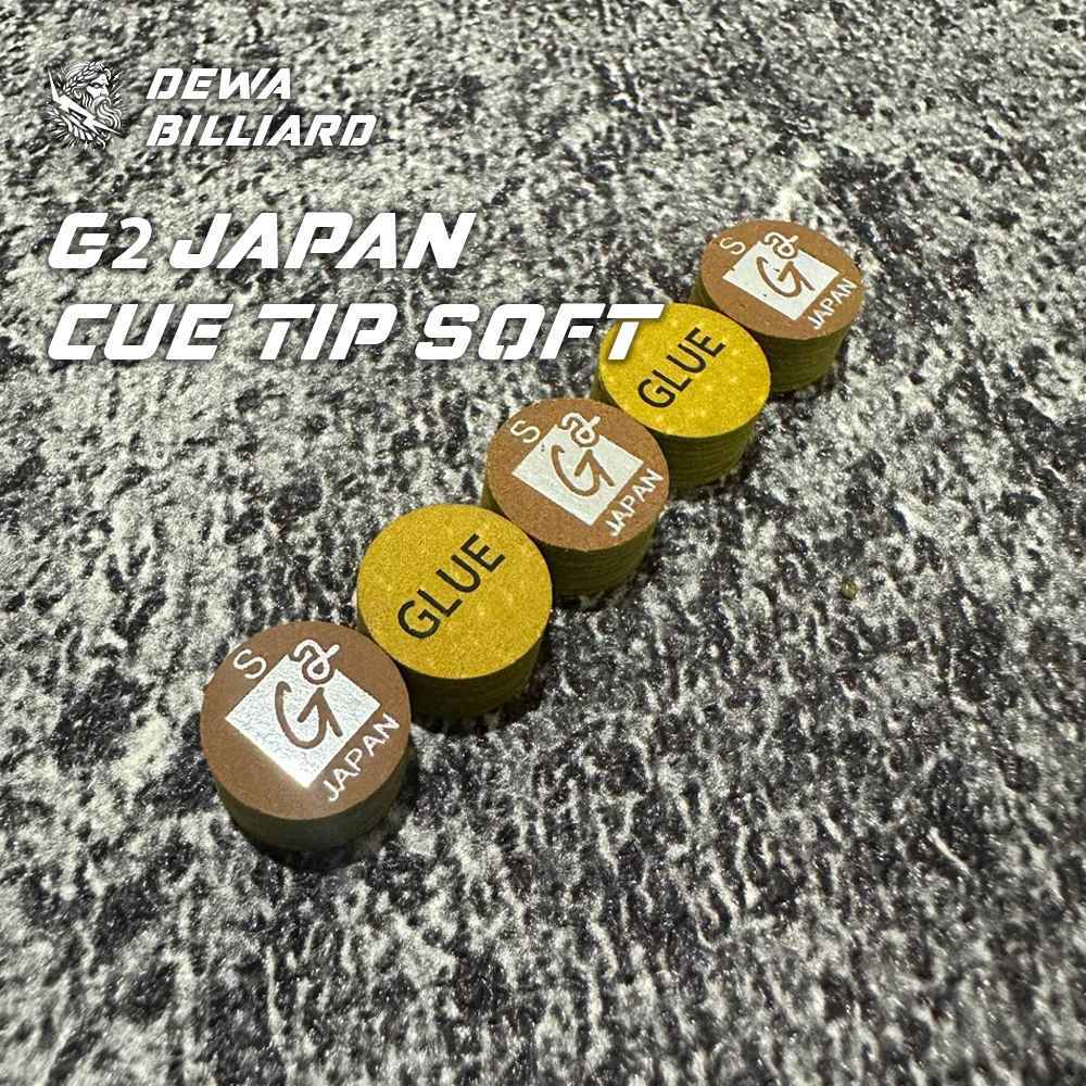 G2 JAPAN CUE TIP SOFT NEW