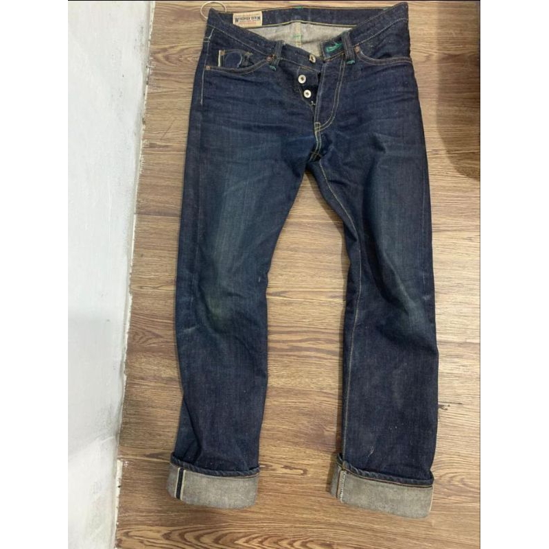 preloved wingman denim hemp