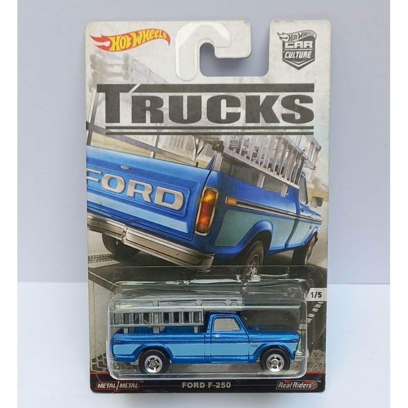 hot wheels trucks ford f250 f-250 car culture premium