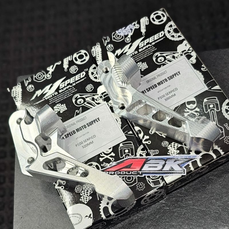 Bracket kaliper p100 ninja kidal breket kaliper serpico breket brembo serpico ninja kidal m1 speed