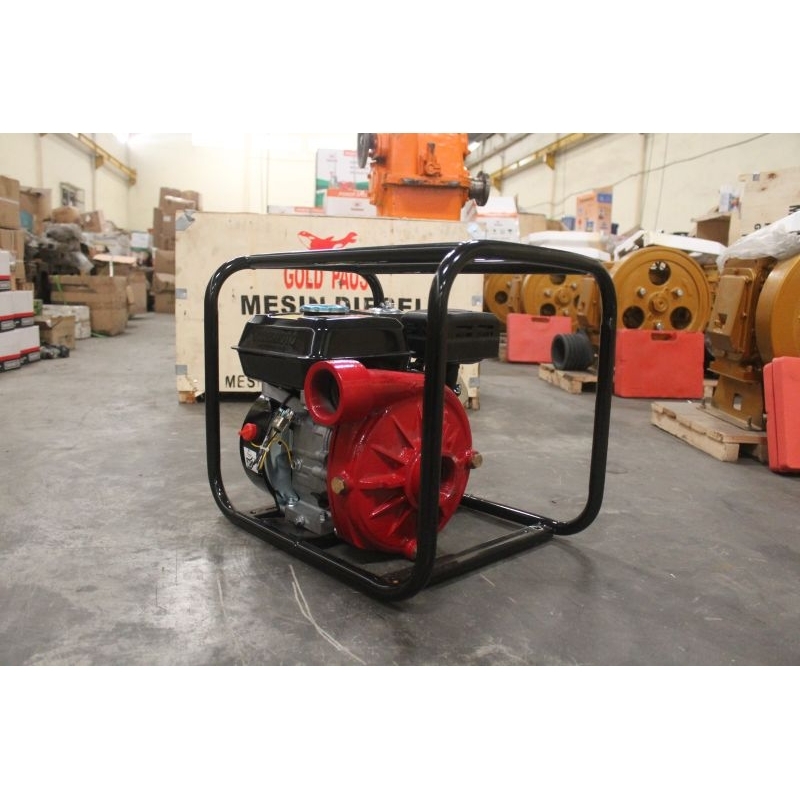 Waterpump YAMAMOTO Engine 15 HP Pompa Air Keong Turbo 3 inchi