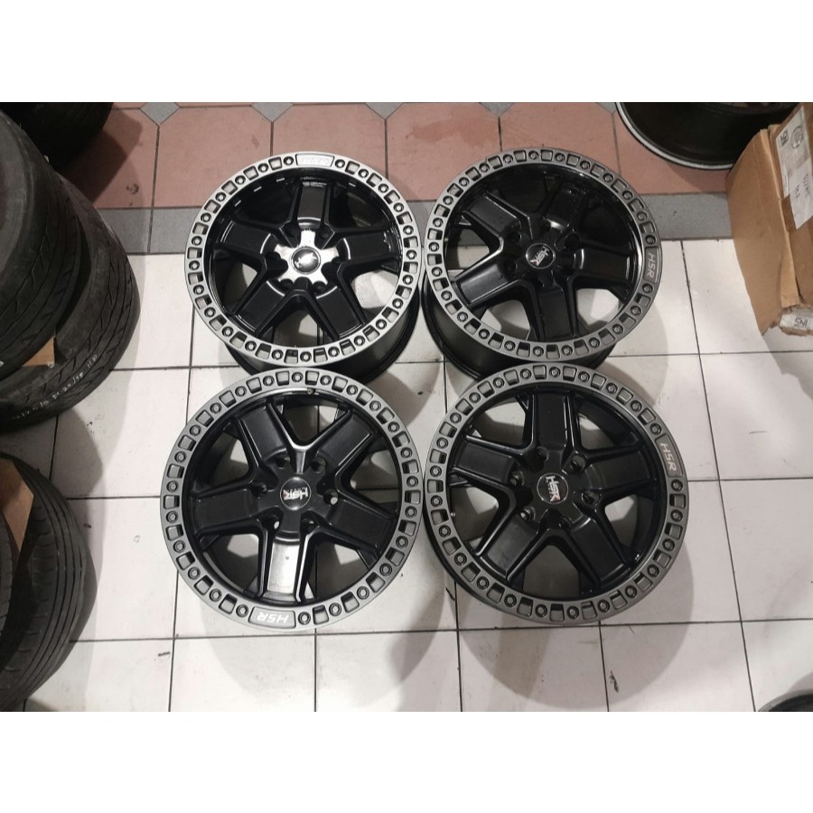 Velg Mobil Second WOLWAL HSR R18 Fortuner Pajero strada Triton Hilux Dc D-Max