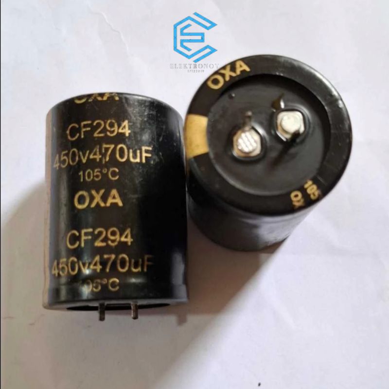 Elko 450V 470UF Elco 470uf 450v OXA Original