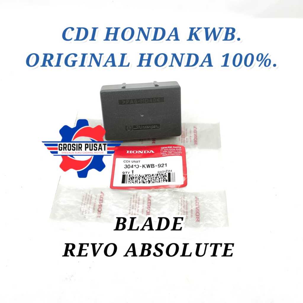 CDI ORI REVO ABS UNIT CDI HONDA KWB CDI ASLI HONDA BLADE CDI REVO ABSOLUTE CDI HONDA REVO ABSOLUTE