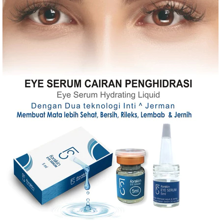 FORSKIN Aii Vision Eye Serum Hidrasi Mata Harian